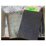 2 VINTAGE GERMAN EDUCATIONAL BOOKS (1 MILWAUKEE)