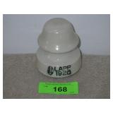 1928 LAPP STONEWARE INSULATOR