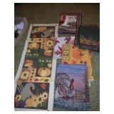 ASST. RUNNERS & DISH TOWELS