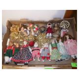 ASST. CHRISTMAS ORNAMENTS, MUSIC NOTES GARLAND>>>>