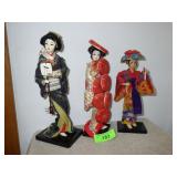 VINTAGE ORIENTAL DOLLS