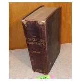 1909 BOOK THE NEW CENTURY BOOK OF FACTS