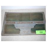 VINTAGE BURLINGTON WIS. FIRST NATIONAL BANK PRINT>