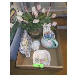 SHEEP COTTON BALL HOLDER, SPRING PITCHER, EASTER>>