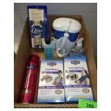 Q-TIPS, WATERPIK (TURNS ON), JOINT WRAP, HOT/COLD>