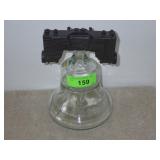 BICENTENNIAL LIBERTY BELL LIQUOR BOTTLE