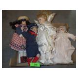ASST. PORCELAIN DOLLS