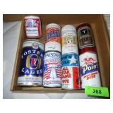 VINTAGE BEER CANS  (EMPTY)