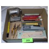 SWINGLINE STAPLER, VTG BOSTON PENCIL SHARPENER>>>