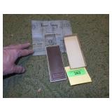 VINTAGE FRANZ SWATY RAZOR HONE / SHARPENING STONE