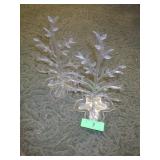 2 VINTAGE PLASTIC GUM DROP TREES