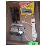 SWINGLINE STAPLE GUN, VTG WARDS JIG SAW & SANDER>>