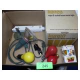 VINTAGE KENCO MOVIE CAMERA LIGHT, OUTDOOR FLOOD>>>