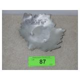 VINTAGE WARREN IMP. CO BURLINGTON WIS. ASHTRAY