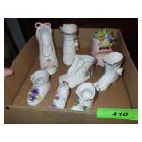 VINTAGE CERAMIC SHOES / BOOTS