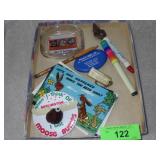 ASST. VINTAGE BURLINGTON WIS. SOUVENIRS, ASHTRAY>>