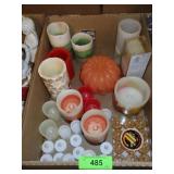 ASST. BATTERY OPERATED CANDLES (UNTESTED)