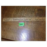 VINTAGE CUNNINGHAM BUICK RULER BURLINGTON WI