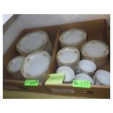 VINTAGE REGAL CHINA (CELINA) DINNER PLATES,CUPS>>>