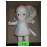 1980 CERAMIC KEWPY DOLL 12"