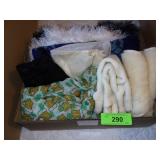 ASST. SCARVES, TOE SOCKS, ETC