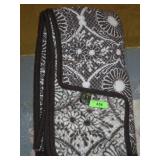 VINTAGE PILAR COBERTOR REVERSIBLE BLANKET 82 x 100