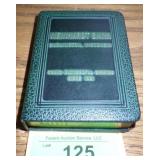 VINTAGE BULINGTON WIS MEINHARDT BANK BOOK BANK