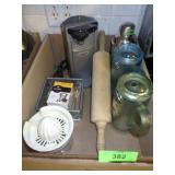 CUISINART CAN OPENER (TURNS ON), K-CUP FILTER,>>>>