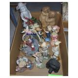 ASST. FIGURINES  **NO SHIPPING**