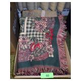 3 TAPESTRY THROWS