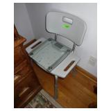 SHOWER SEAT & WEIGHT WATCHERS SCALE