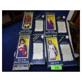 VINTAGE HERO OF THE AMERICAN REVOLUTIONS DOLLS