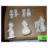 ASST. PRECIOUS MOMENTS FIGURINES