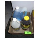 WINDEX, PINE SOL, AMMONIA