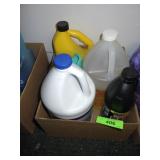 BLEACH, AWESOME CLEANER, DDRAIN CLEANER, ETC
