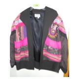 DISENOS DELFIS EMBROIDERED JACKET - LARGE