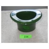 VTG HAEGER? CERAMIC HAT 6 3/4 x 5 1/2 x 4