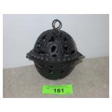 VINTAGE ? CAST IRON STRING HOLDER