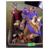 VELVET BOW ORNAMENTS, BLITZEN LIGHT (UNTESTED)>>>