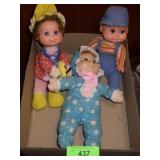 VINTAGE MATTEL BEAN DOLLS