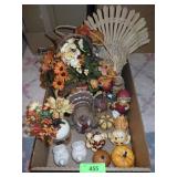FALL & THANKSGIVING DECOR