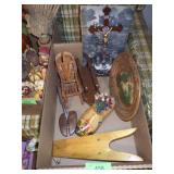 CLOTHESPIN ROCKER, 1954 BURWOODPLATE, NAPKIN>>