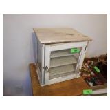 VINTAGE MEDICAL STERILIZER CABINET 13 x 10 x 13
