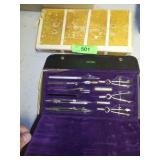 VINTAGE DIETZGEN DRAFTING TOOLS