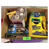 LINSEED POIL, TURPENTINE, MINERAL SPIRITS, ORTHO >