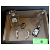 VTG PERFUME BOTTLES - CHANE, JAIPUR, GAULTIER &>>>