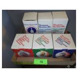 VINTAGE NORMAN ROCKWELL BELLS & ORNAMENTS