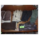 ASST. GLOVES- LEATHER, KNIT, LEATHER & KNIT, ETC