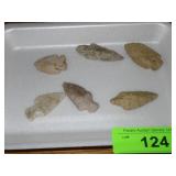 VINTAGE ARROWHEADS