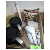 MARBLE PAPER TOWEL HOLDER, WESTINGHOUSE MIXER >>>